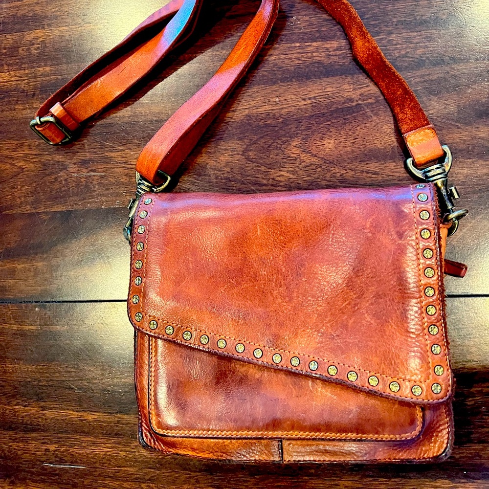 Western crossbody - high quality leather!